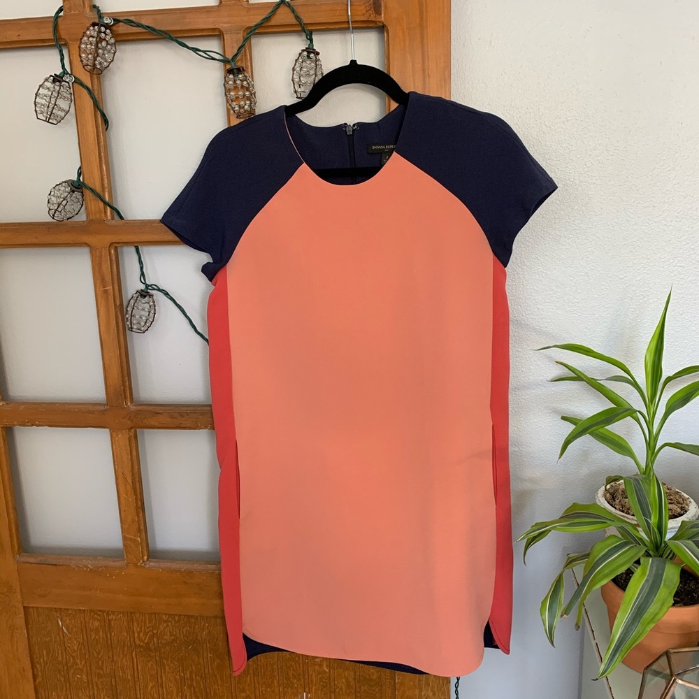 Banana Republic Colorblock Dress